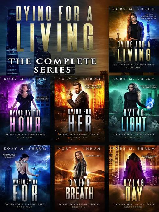 Cover image for Dying for a Living Complete Boxset (Books 1-7)